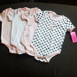 Nwt Betsy Johnson onesie bundle